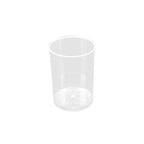 40-50 Pcs Mousse Cake Dessert Cups Clear Plastic Sample Drink Wine Jelly Tumbler-5