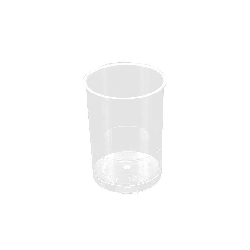 40-50 Pcs Mousse Cake Dessert Cups Clear Plastic Sample Drink Wine Jelly Tumbler-5