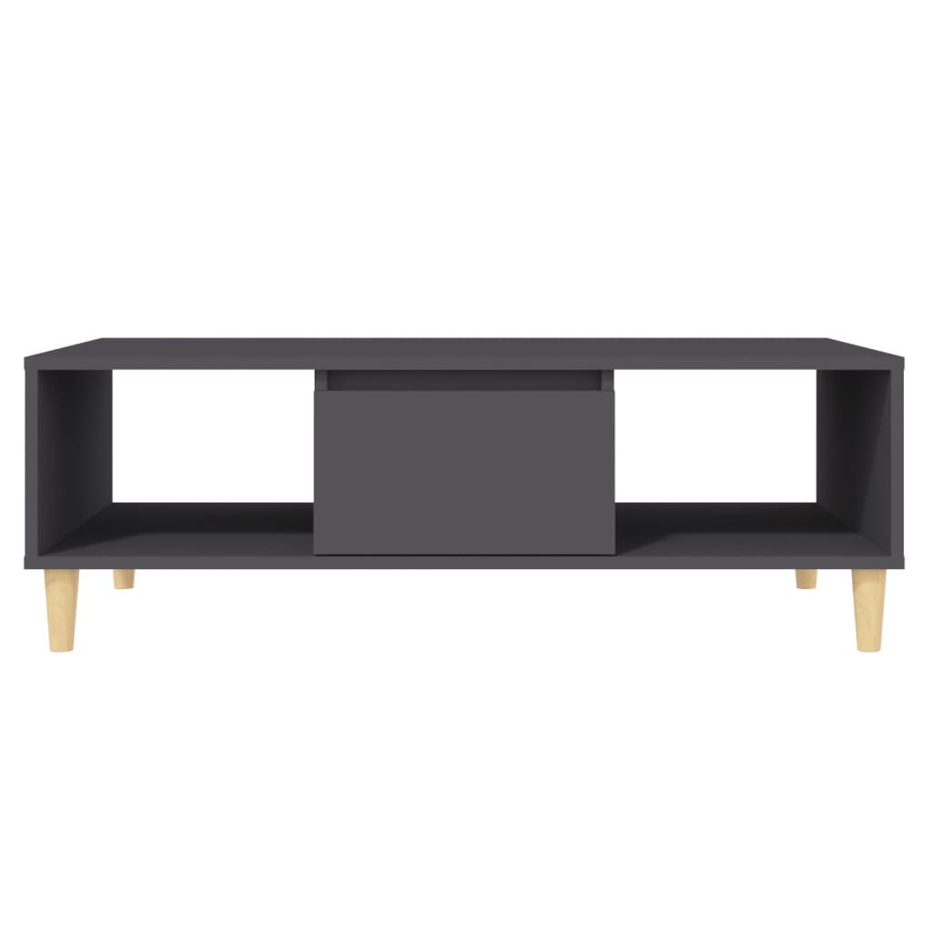 NNEVL Coffee Table Grey 103.5x60x35 cm Engineered Wood-4