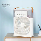 Portable Humidifier Fan AIr Conditioner Household Small Air Cooler-2