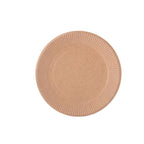 20CM Disposable Brown Paper Plates Dinner Dessert Party Plate Eco-Friendly Bulk-5