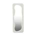 The Bouclé Curve Mirror