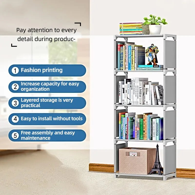 4-Layer Storage Shelf-2
