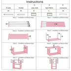 4-Layer Storage Shelf-4