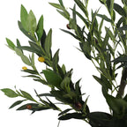Artificial Olive Tree with Olives 125cm-2