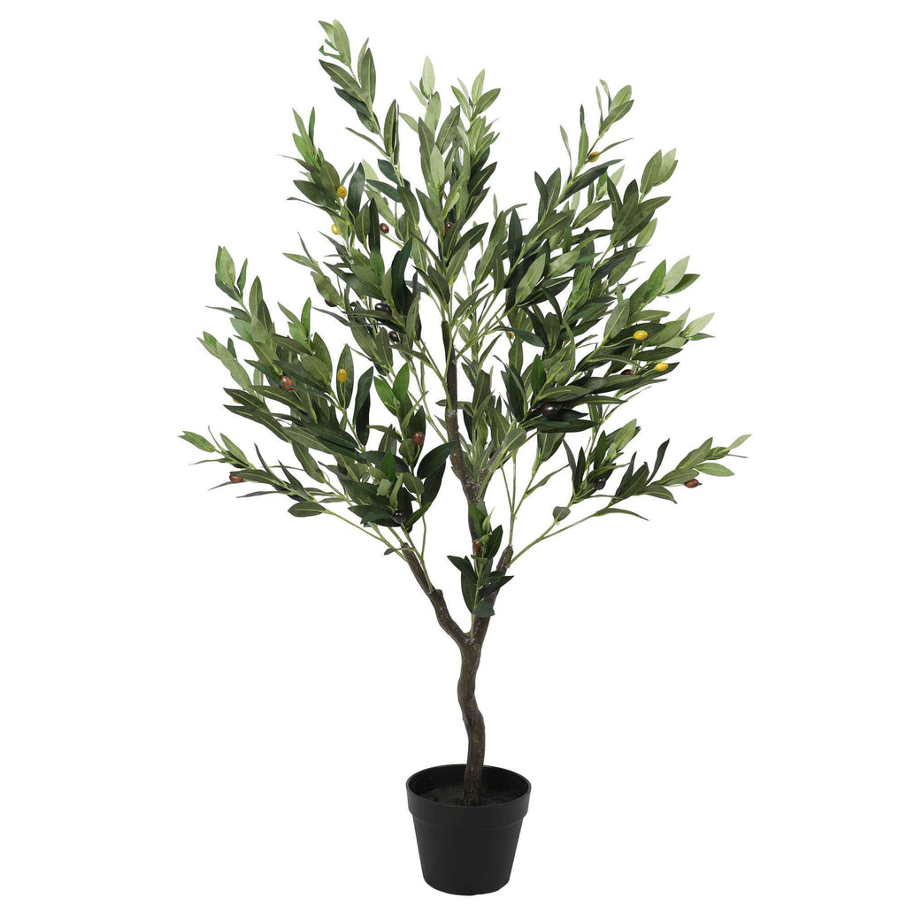 Artificial Olive Tree with Olives 125cm-0