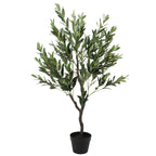 Artificial Olive Tree with Olives 125cm-0