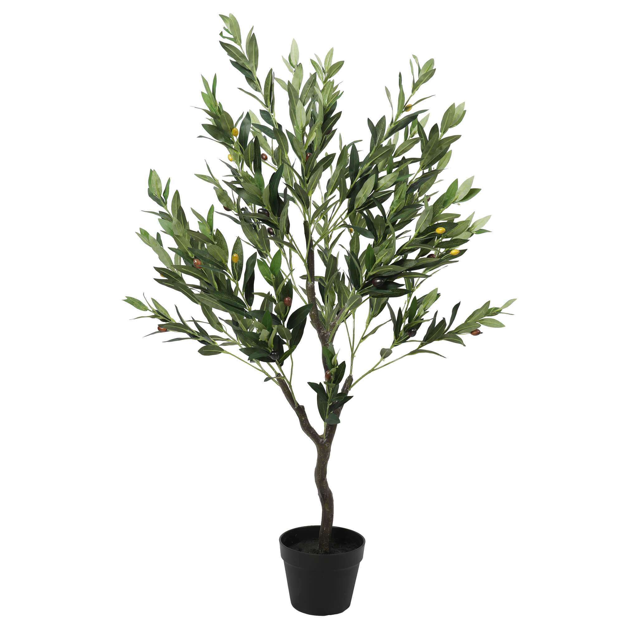 Artificial Olive Tree with Olives 125cm-0