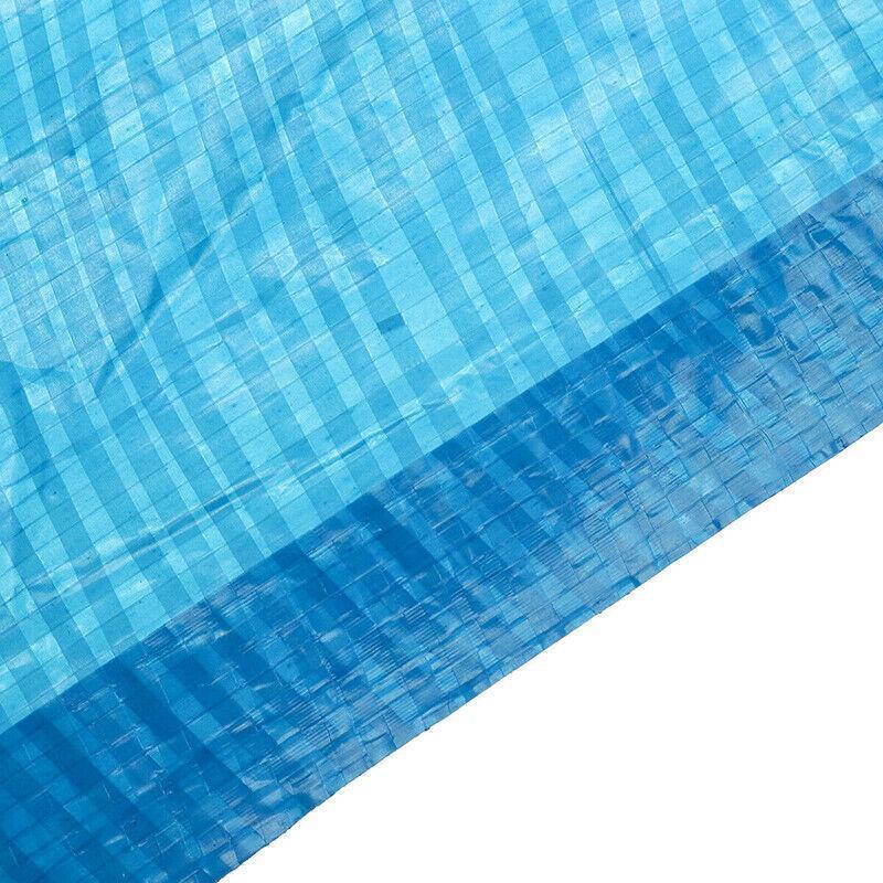 Round Swimming Pool Cover Lot For Garden Outdoor Paddling Family Pools-4