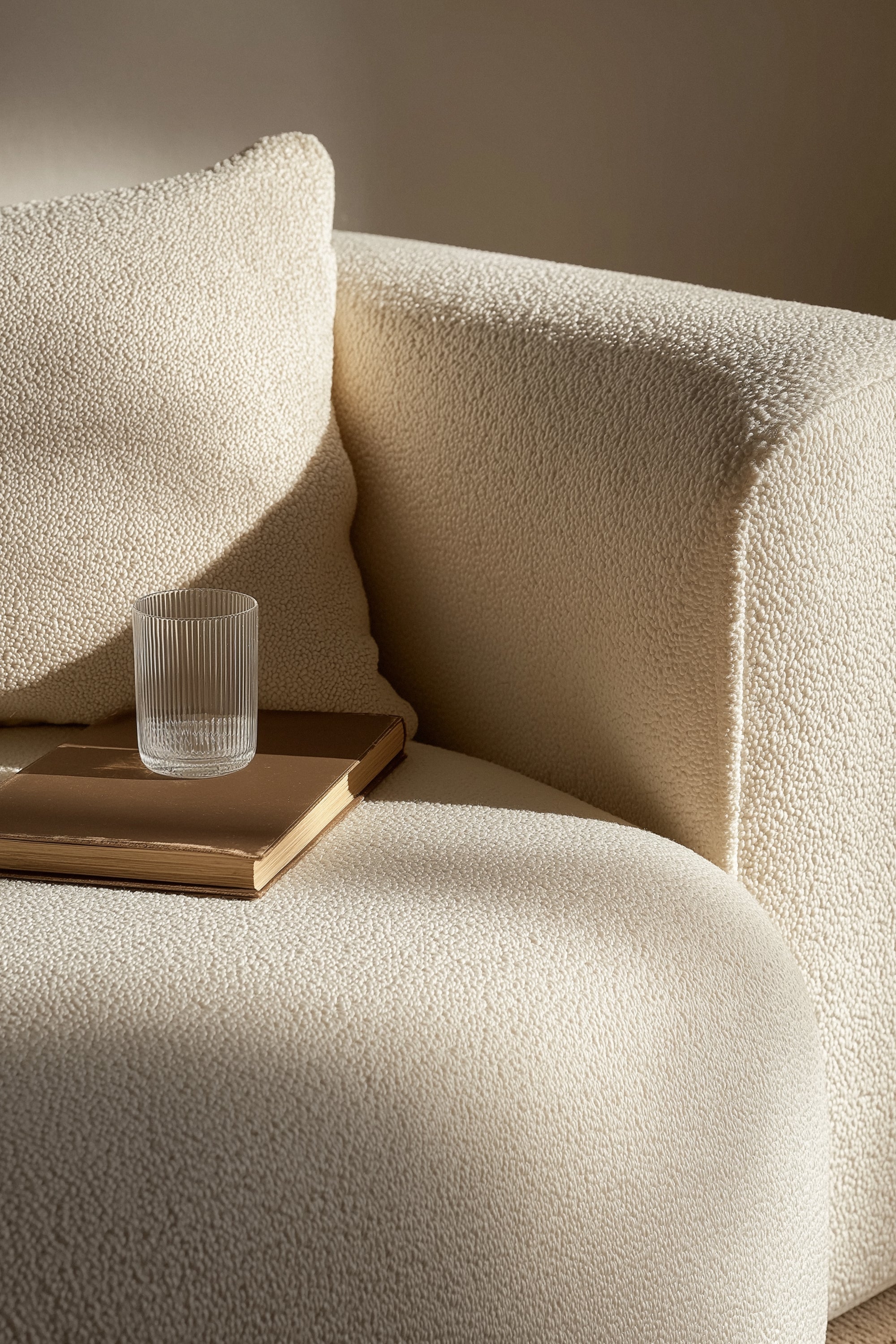 Professional interior styling for a luxury Newcastle property listing, featuring contemporary furniture and designer decor to enhance market appeal.