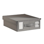 4pc Non-Woven Storage Organizer Set for Wardrobe & Travel-0